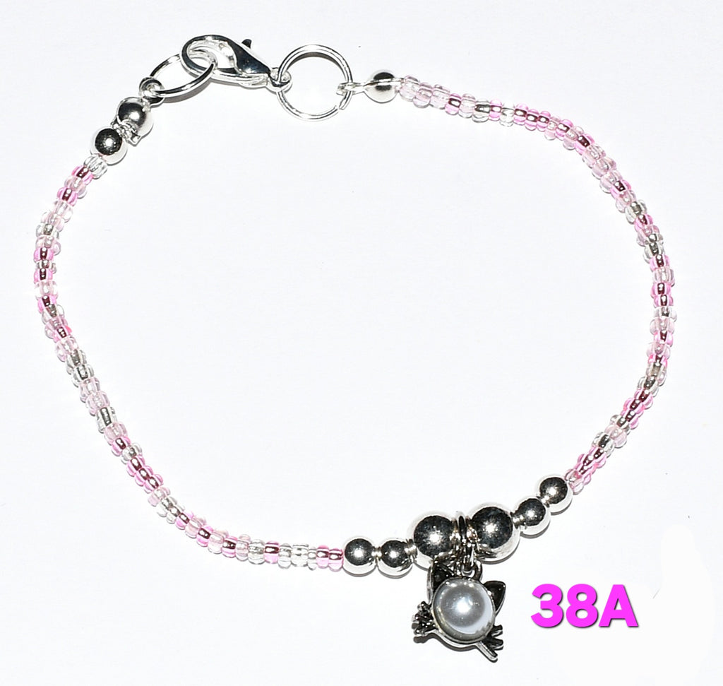 Kitty Cat Charm Bracelets