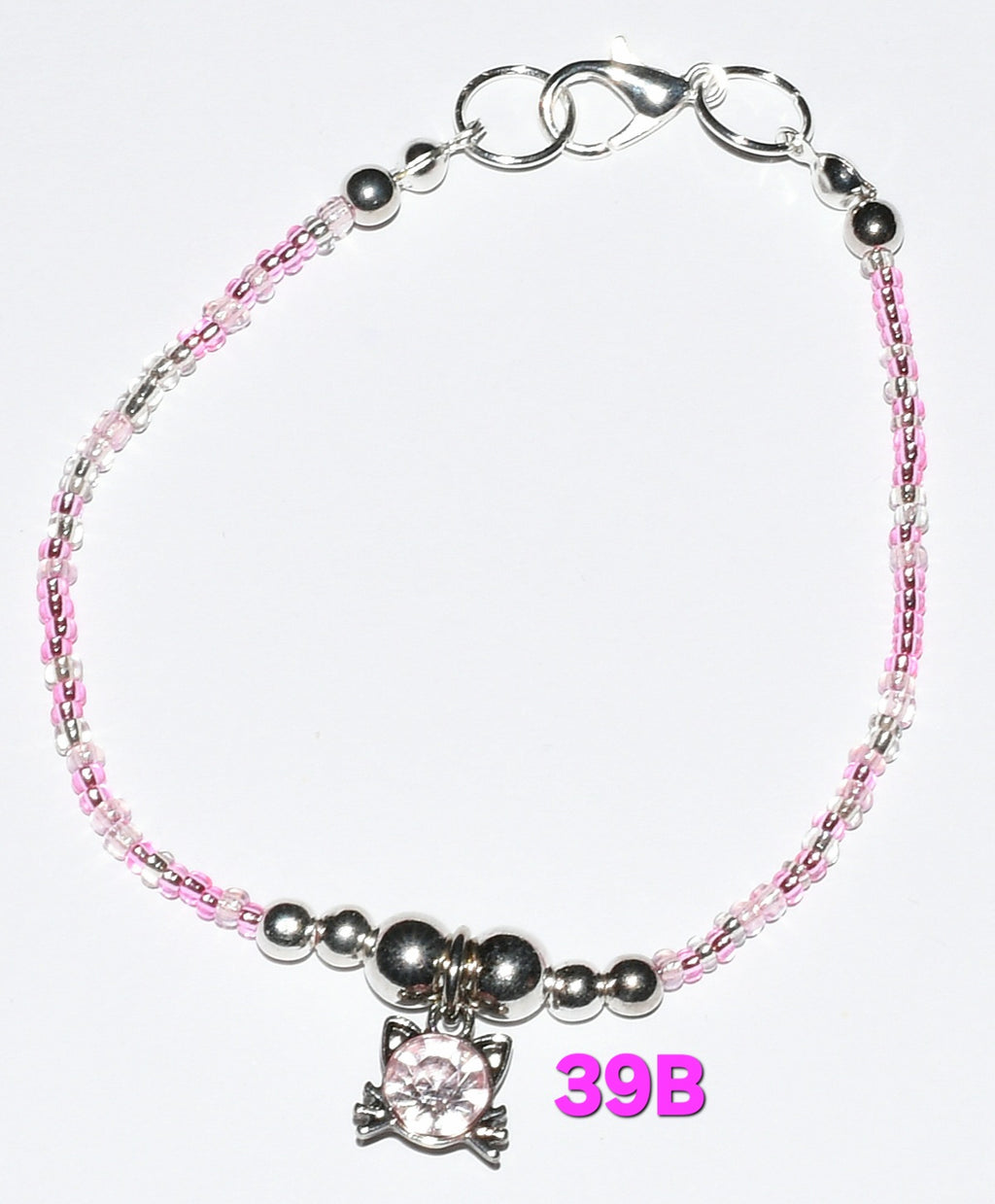 Kitty Cat Charm Bracelets