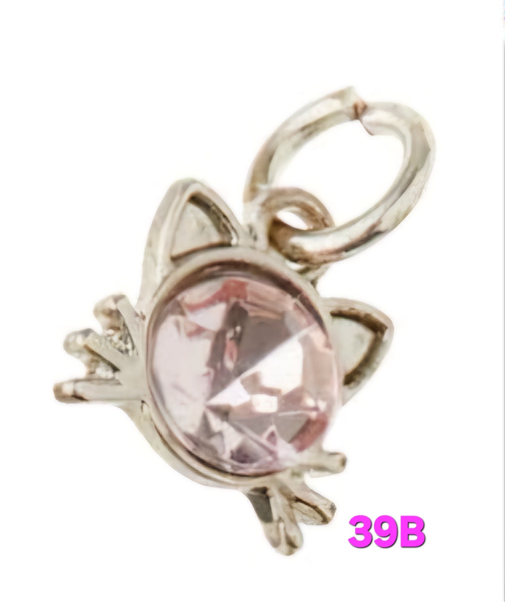 Kitty Cat Charm Bracelets