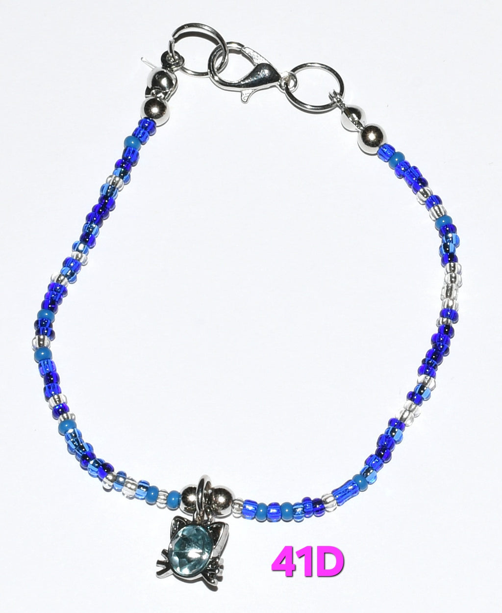 Kitty Cat Charm Bracelets