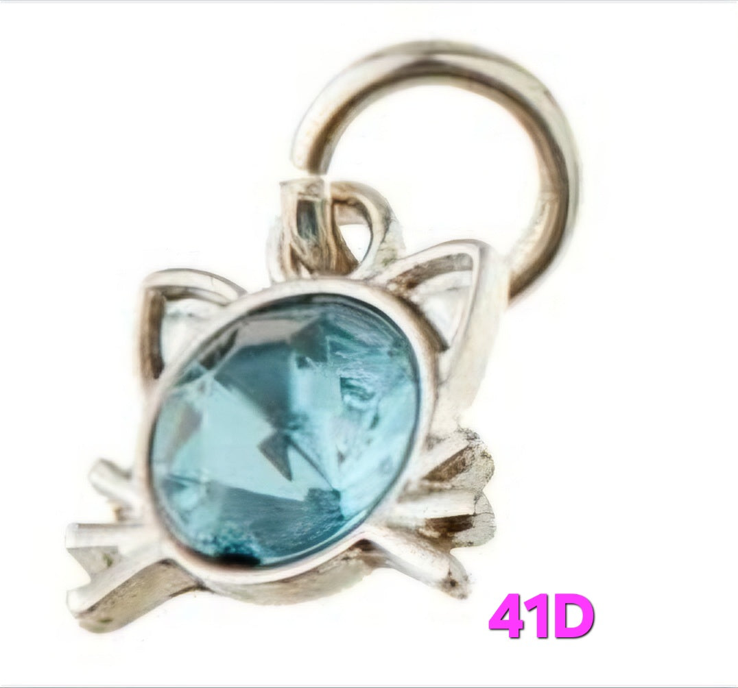 Kitty Cat Charm Bracelets