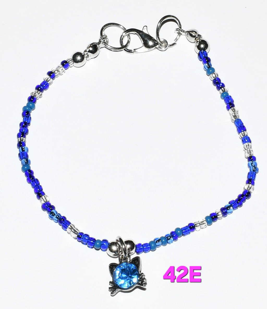 Kitty Cat Charm Bracelets