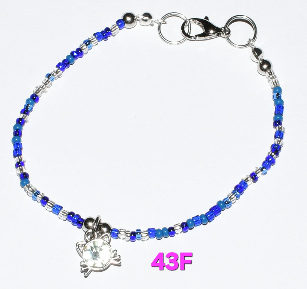 Kitty Cat Charm Bracelets