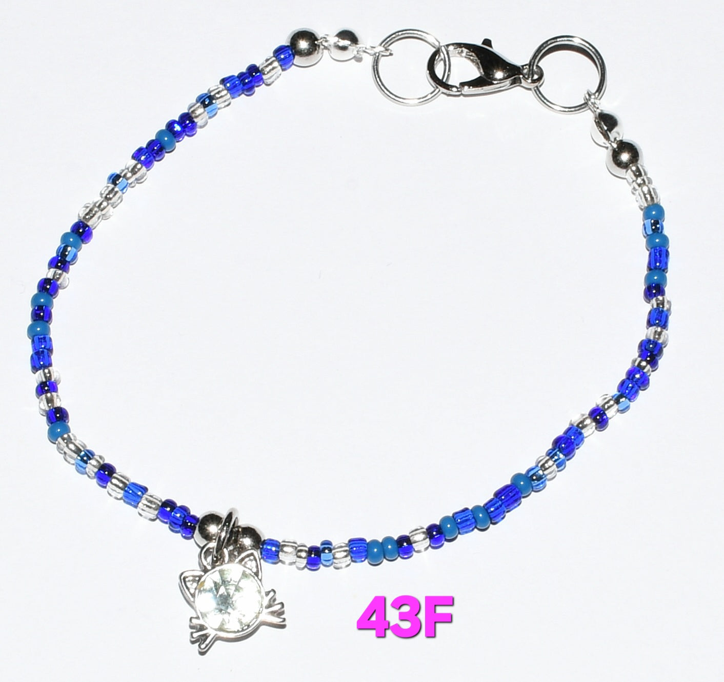 Kitty Cat Charm Bracelets