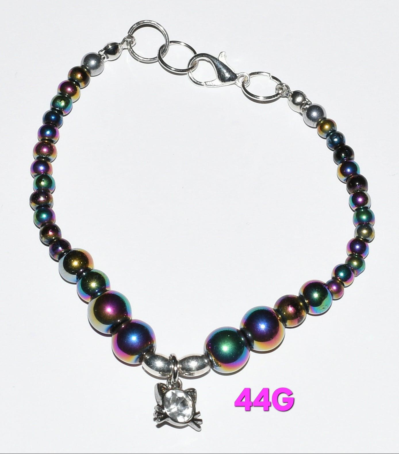 Kitty Cat Charm Bracelets