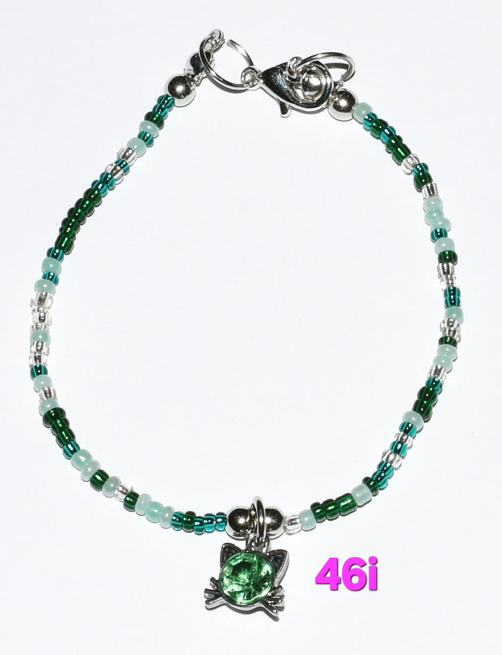 Kitty Cat Charm Bracelets