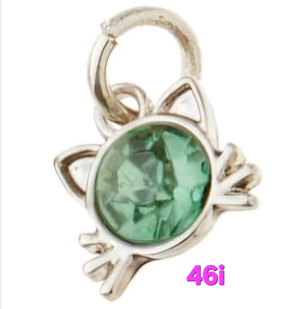 Kitty Cat Charm Bracelets