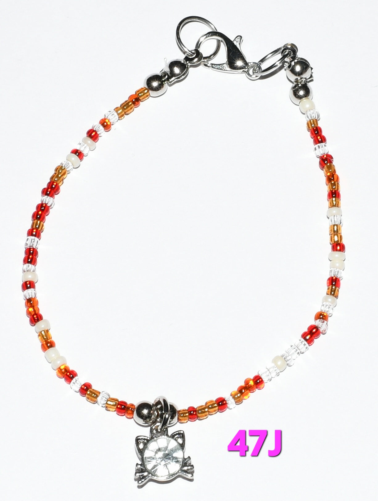 Kitty Cat Charm Bracelets