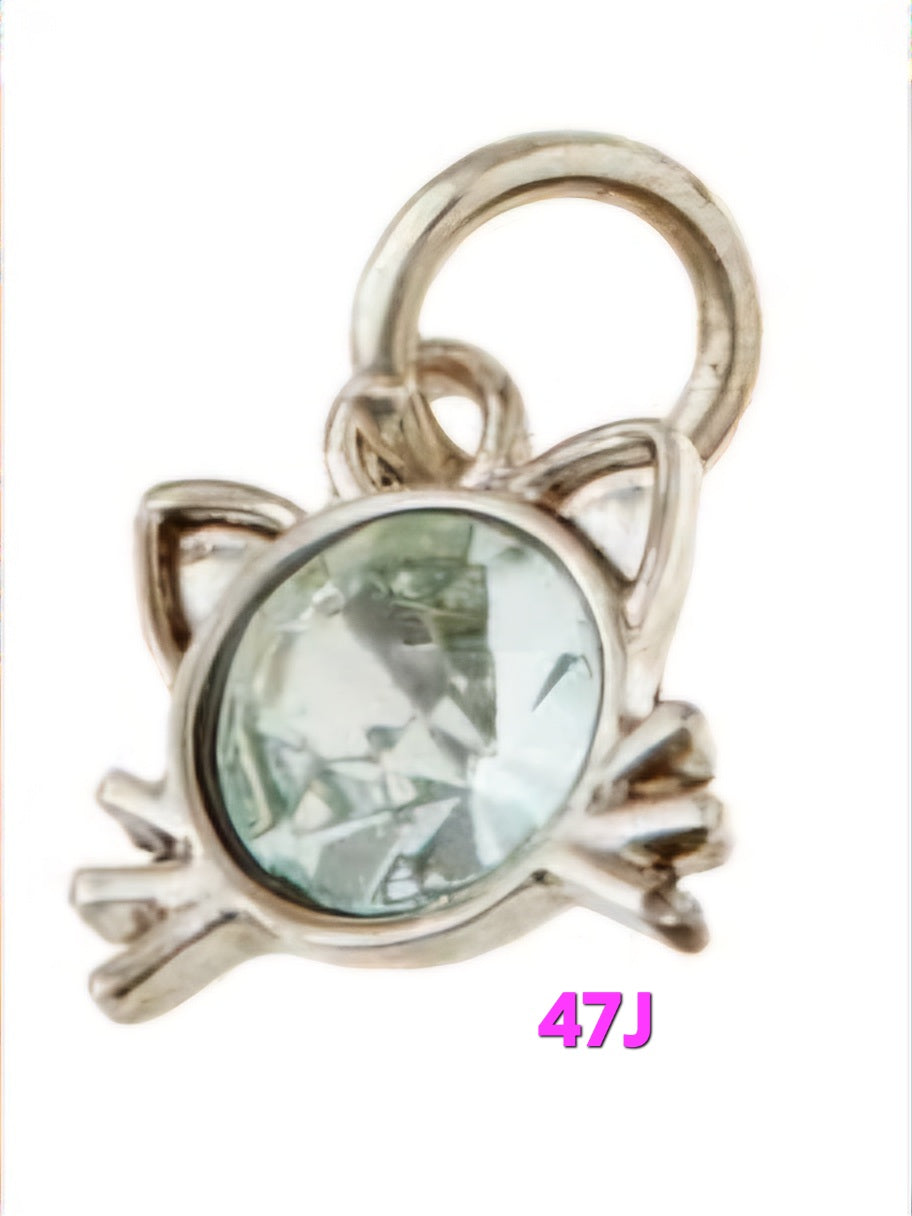 Kitty Cat Charm Bracelets
