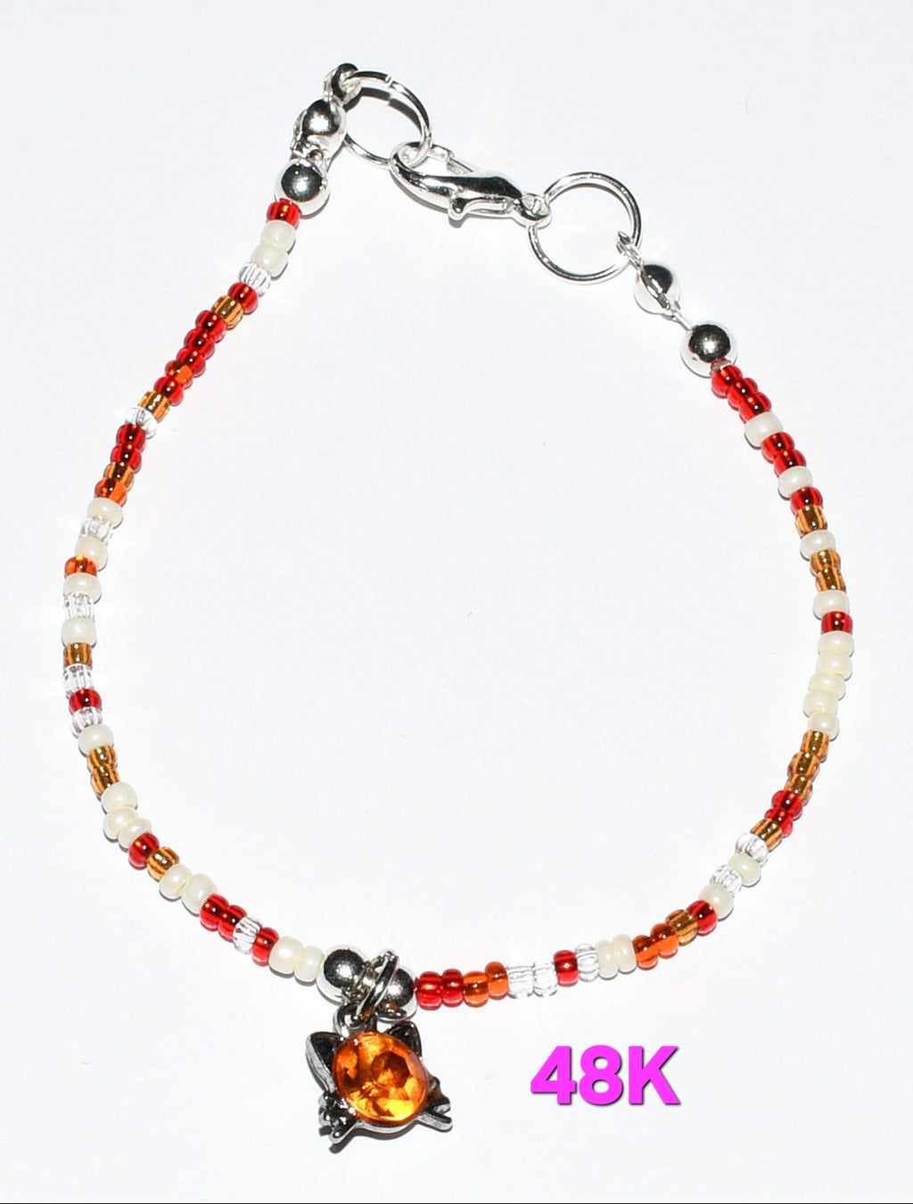 Kitty Cat Charm Bracelets
