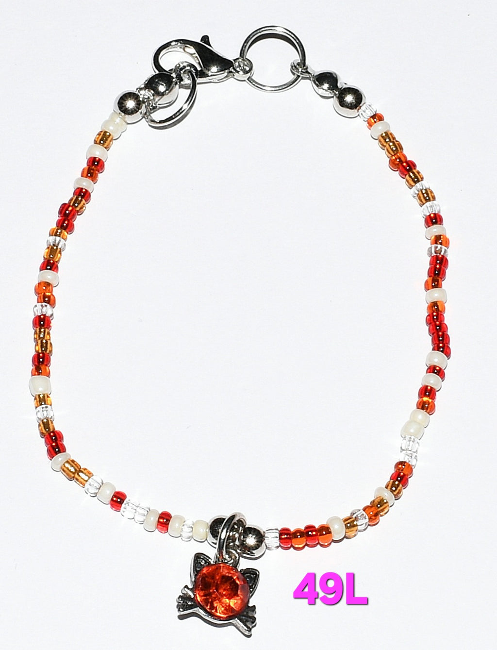 Kitty Cat Charm Bracelets