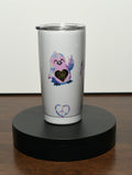 Penguin Peace and Love 20oz Tumbler
