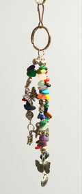 Butterfly, Turtle, Starfish, and Seashell Colorful Bag Charm