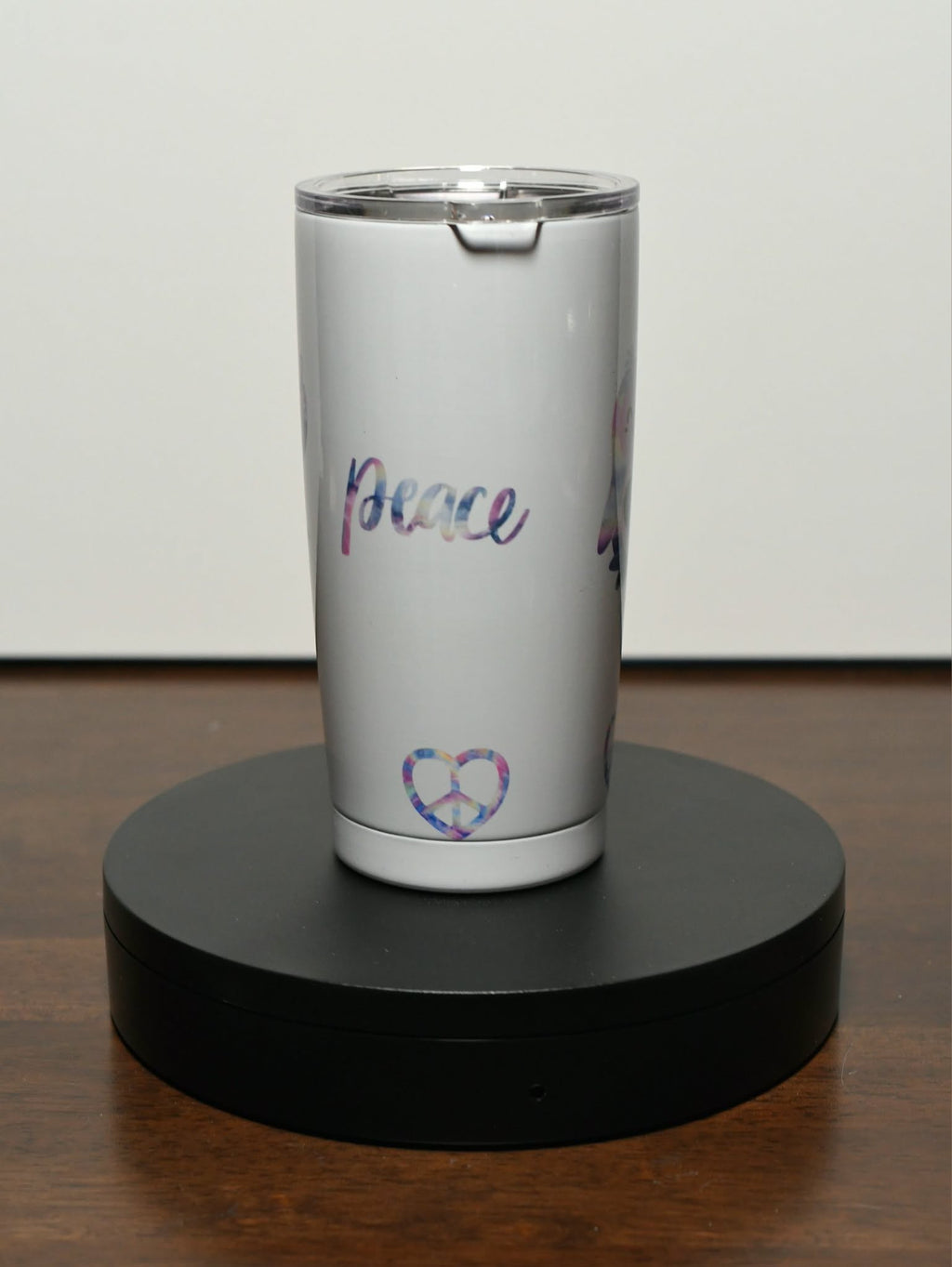 Penguin Peace and Love 20oz Tumbler