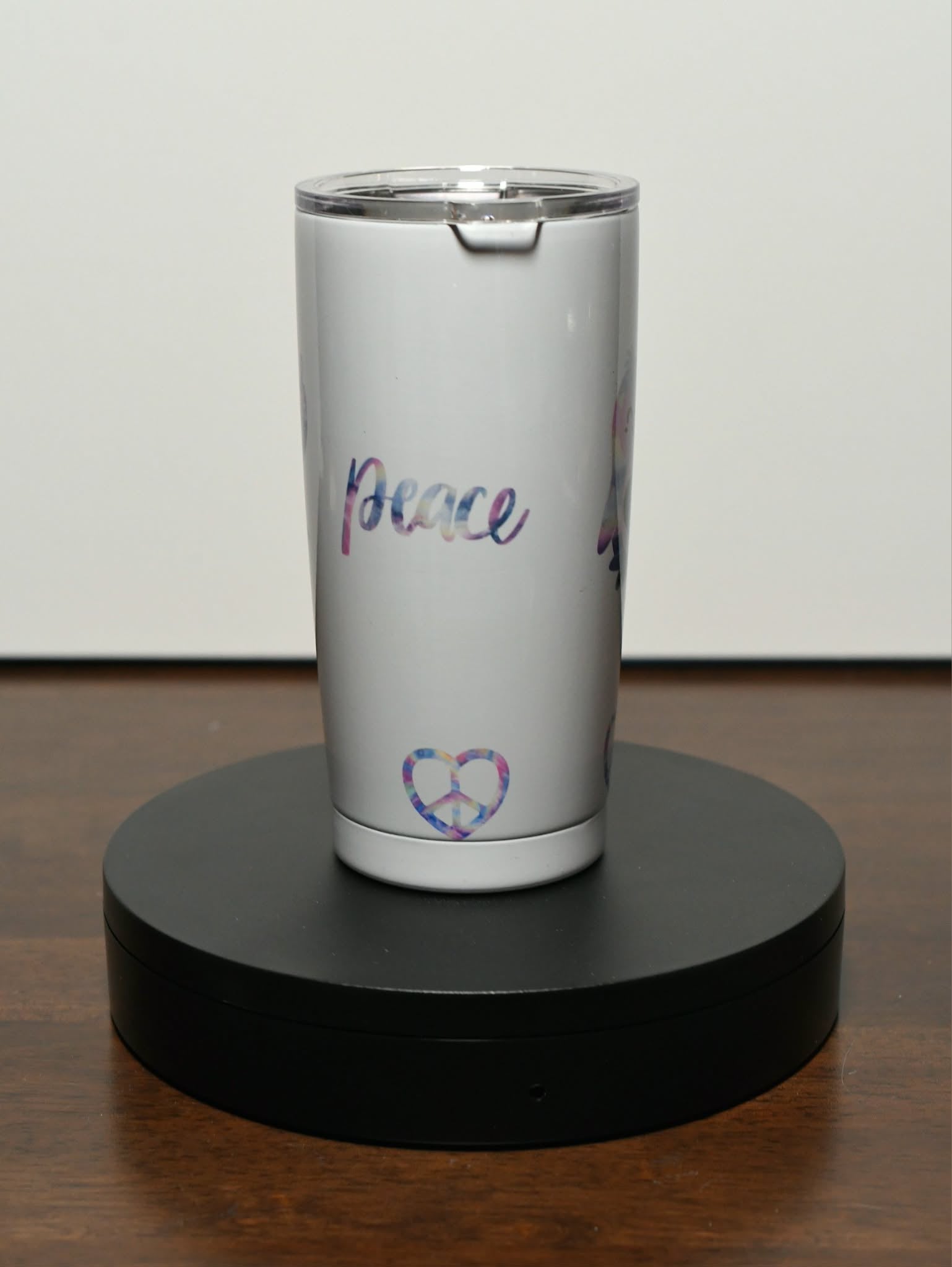 Penguin Peace and Love 20oz Tumbler
