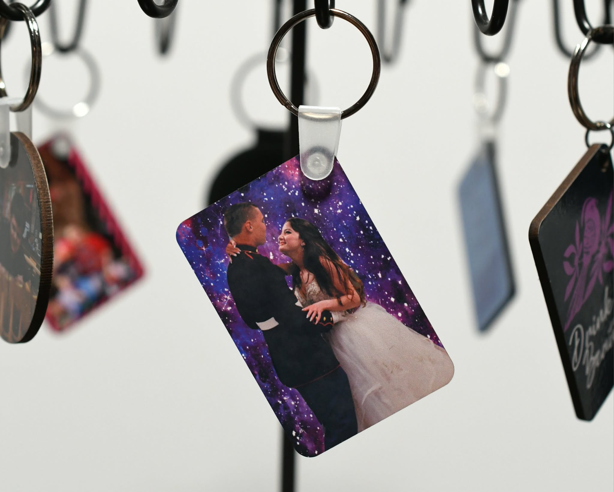 Personalized Keychains - Double Sided