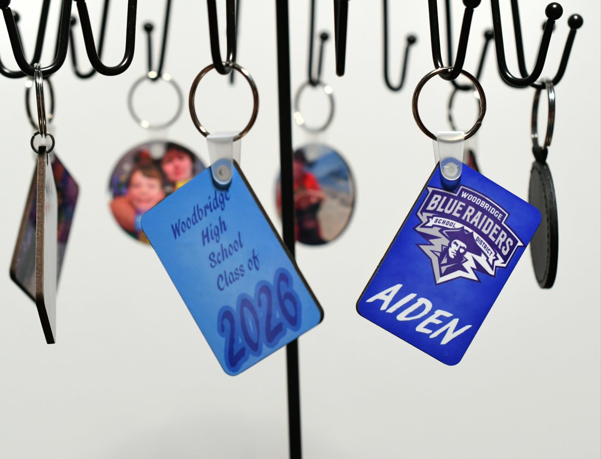 Personalized Keychains - Double Sided
