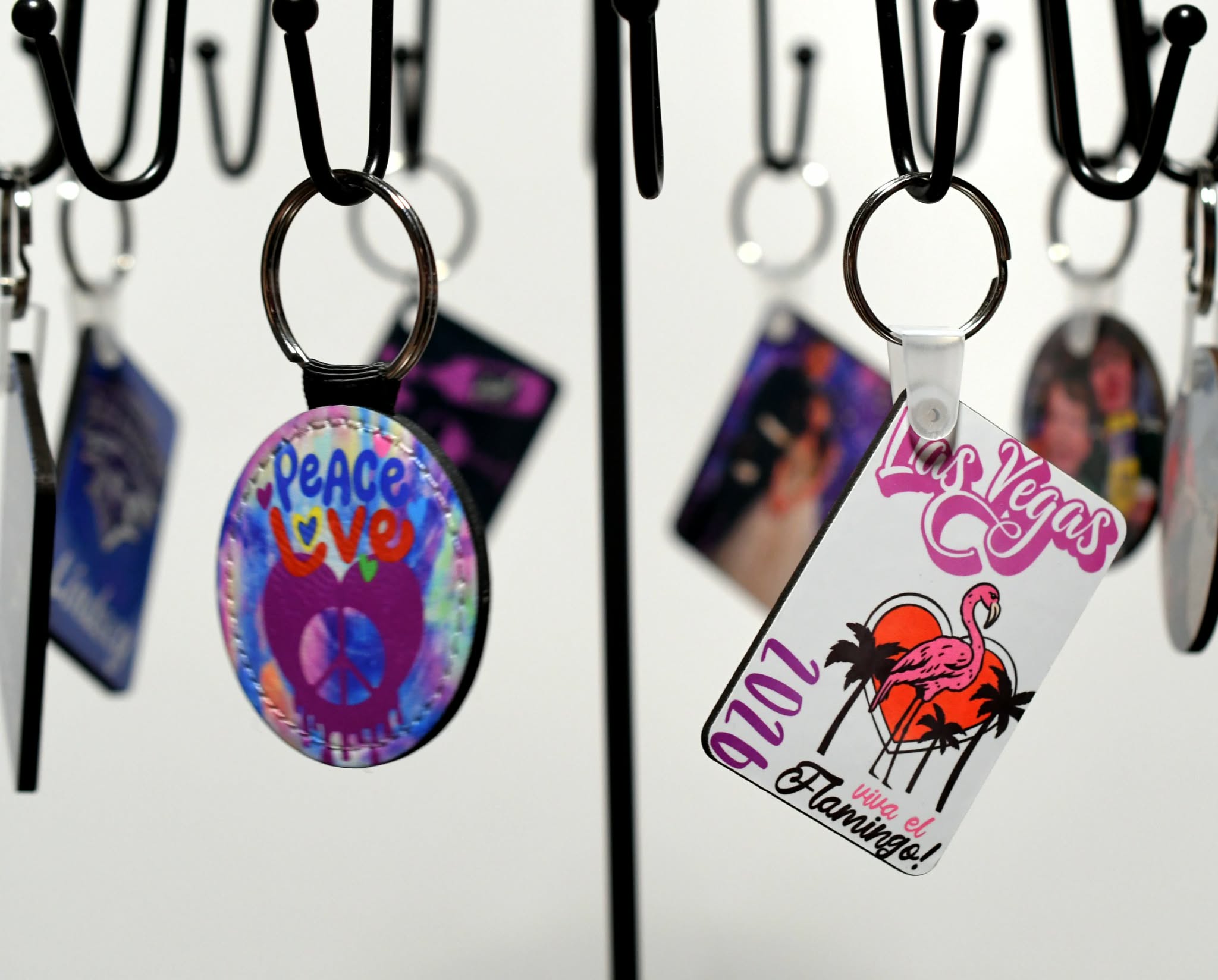 Personalized Keychains - Double Sided
